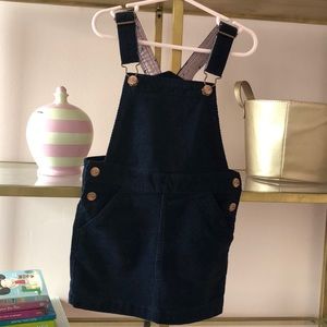 Girls corduroy dress